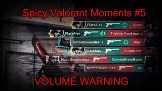 Spicy Valorant Moments #5