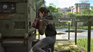 The Last of Us 2: Find Gas for the Generator - Unlock Gate East 2