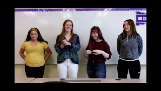wannabe (spice girls) in american sign language