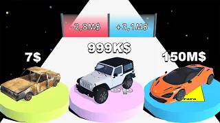 Get The SuperCar 3D - LEVEL UP Cars (New Games)