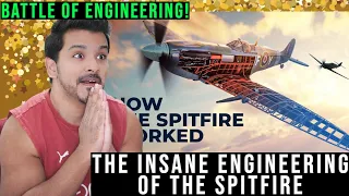 The Insane Engineering of the Spitfire | CG reacts