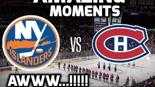 Amazing NHL Moments - Montreal canadien vs. New york Rangers NHL 2017