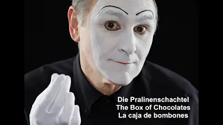 "The Box of Chocolates" - By Spanish mime actor Carlos Martínez