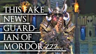 Shadow of War: Middle Earth™ Unique Orc Encounter & Quotes #118 THIS "GUARDIAN OF MORDOR" URUK