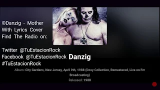 Danzig Mother Lyrics Cover (on Subtitles - Description)