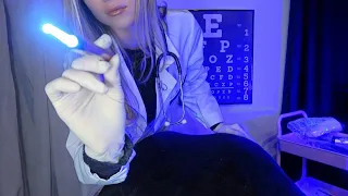 ASMR Full Body Examination - Doctor Roleplay