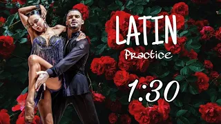 Latin Final (1 Heat) 1.30 min.| Practice Music |