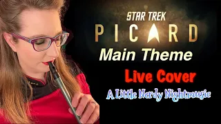 I played the Star Trek: Picard Theme on Ressikan Flute! | Live Cover