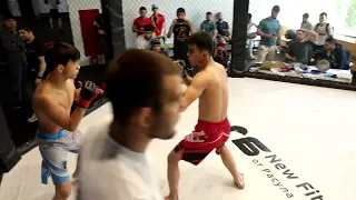 Мустафо Бердиев (Таджикистан) vs. Эржигит Жаныбаев (Кыргызстан) | 57 кг