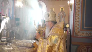 День святителя Филарета в Коломенской Семинарии.