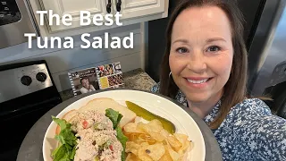 The Best Tuna Salad Recipe | Quick & Easy Family Meals for Busy Moms | Less than 30 minute meal