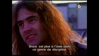 Iron Maiden - French television (1992)