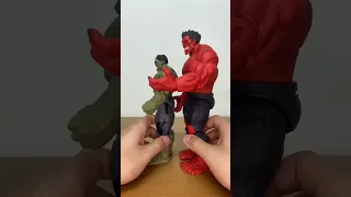 Red Hulk Marvel Select #review #juguetes #toys #unboxing #avengers