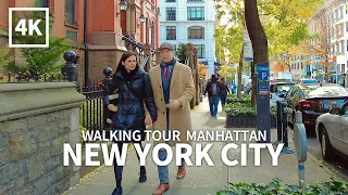 [Full Version] NEW YORK CITY - Walking Tour Manhattan, Lexington Avenue from 111th to 42nd Street