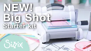 NEW! Sizzix Big Shot Starter Kit Unboxing and Demonstration