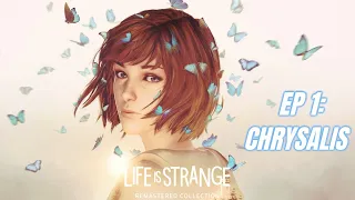 Life is Strange Remastered Episode 1 (Full Walkthrough, No Commentary)