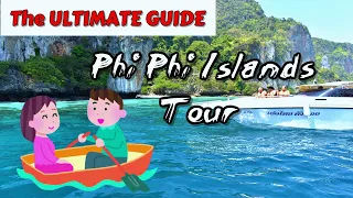 Our Thailand Phuket Adventure | Phi Phi Islands Tour | The Ultimate Travel Guide | Part 2