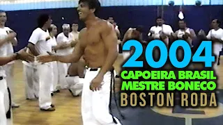 Boston Capoeira: 2004 Mestre Boneco Workshop Roda