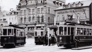 Plauen in den 30er Jahren