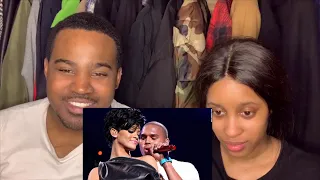 Chris Brown Ft Rihanna Live Wall To Wall Umbrella HD1 (Reaction)