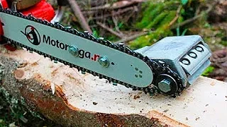 New Inventions  for Chainsaw  That Are on Another Level