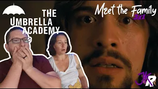 The Umbrella Academy REACTION Season 3 PREMIERE: Meet the Family