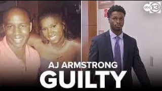 These are the things jurors said led them to a guilty verdict for AJ Armstrong