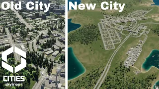 Creating a Realistic North American City from Scratch "Cities Skylines 2" [Stillton Ep 1]