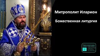 Митрополит Иларион | Божественная Литургия | 24.09.2023