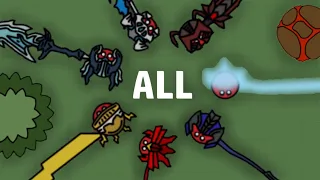 All Level Evolutions 1-30 (Swordz.io) New Update 3.6M Score!