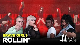 rIVerse Reacts: Rollin' by Brave Girls - Army Performance Compilation Reaction