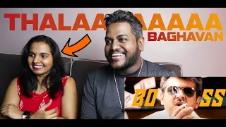 Thala - Bhagavan Rap Reaction | Malaysian Indian Couple | Thala Fan | Thalapathy | Valimai | 4K