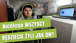 PRĄD GRZANIE ZA DARMO! Magazyn Energii Fotowoltaika Solary Pompa Ciepła