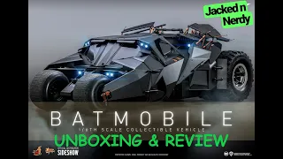 The Dark Knight Tumbler Batmobile Sixth Scale Figure Accessory by Hot Toys