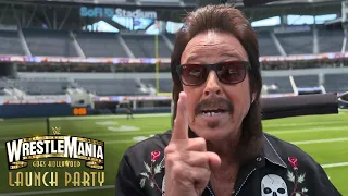 Jimmy Hart celebrates the start of WrestleMania season: WWE Digital Exclusive, Aug. 11, 2022