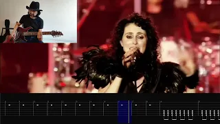 Within Temptation - Angels - Live Black Symphony - Guitar Cover Lesson Tutorial With Tabs