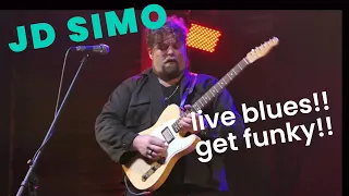 JD Simo Live Blues - New Orleans Style!!