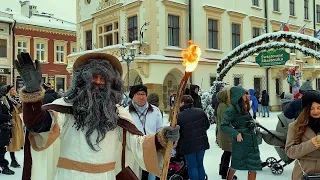 Christmas Market in Rzeszow. Christmas tale for everyone!