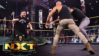 Samoa Joe’s NXT Title reign met with mayhem: WWE NXT, Aug. 24, 2021