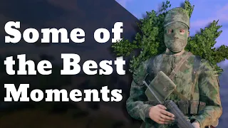 Some of the Best Moments - Enlisted Gameplay