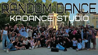 KPOP/CPOP/JPOP Random Play Dance | KADANCE school | Voronezh (Russia) 02.07.2023 | In Public