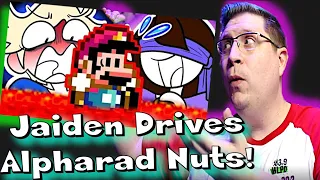 Mario Speedrunner Reacts to Jaiden Animations - "Mario but I’m Blindfolded" | IMPOSSIBLE...