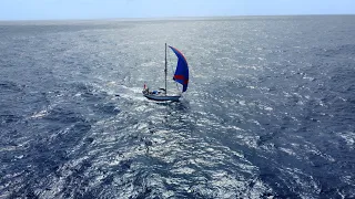 Ep 2. Sailing the Atlantic in a 1978 35ft sailboat