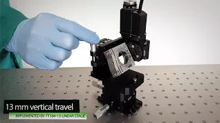 Multi-Axis Precision Positioner