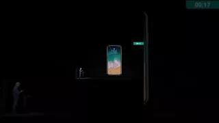 iphone X New Face ID Fail in Demo Apple Event 2017
