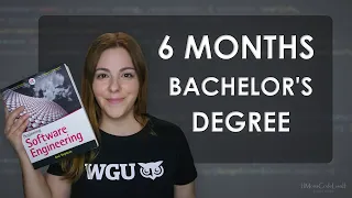 Bachelor's Degree - Software Engineering in 6 months | WGU