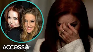 Priscilla Presley Cries Over Lisa Marie Presley In TV Intv