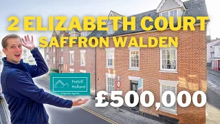 2 Elizabeth Court, Saffron Walden | UK Property Tour | Modern 4 Bed Townhouse