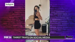 Thirst traps on social media