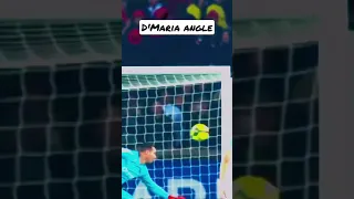 Insane Angle Di'maria freekick goal for psg |